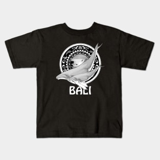 Humpback Whale Bali Indonesia Kids T-Shirt